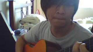 Video thumbnail of "容祖儿 - joey yung (i can fly) guitar cover by steve"