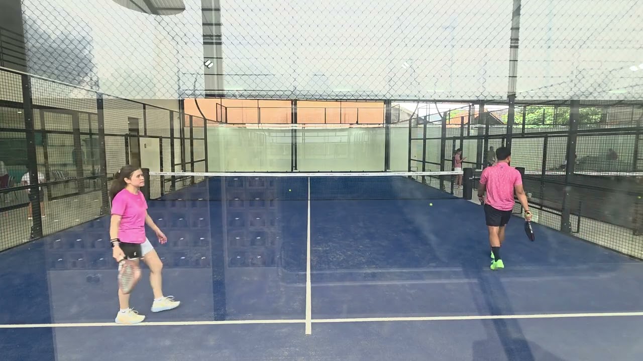 15 February 2026 - Padel Venue - Bhimo Sasha VS Zaffi Anissa