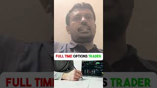 Full time options trader Student at Trade4Wealth #shorts