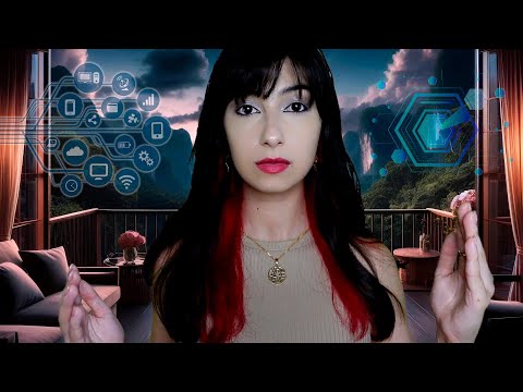 ASMR SUA INTELIGÊNCIA ARTIFICIAL GANHA UM CORPO