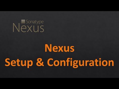 วีดีโอ: OSS ที่เก็บ Nexus คืออะไร