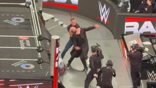 Gunther Destroys Seth Rollins Full Segment - Wwe Raw 3302026