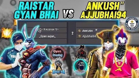 TOP 1 GLOBAL PLAYER PLAYING WITH HACKER || ANKUSH FF TOP 1 GLOBAL || GRANDMASTER HACKER