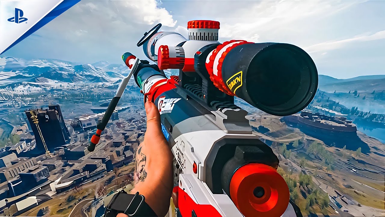 Warzone Solo Win with FJX Sniper - No Commentary 