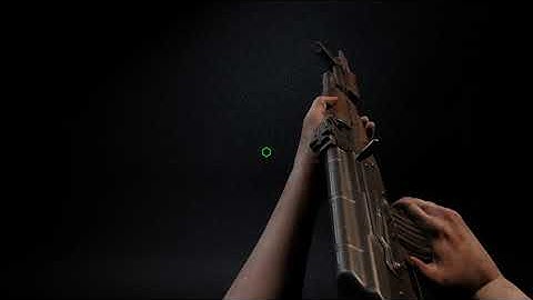 AKM First Person Animation