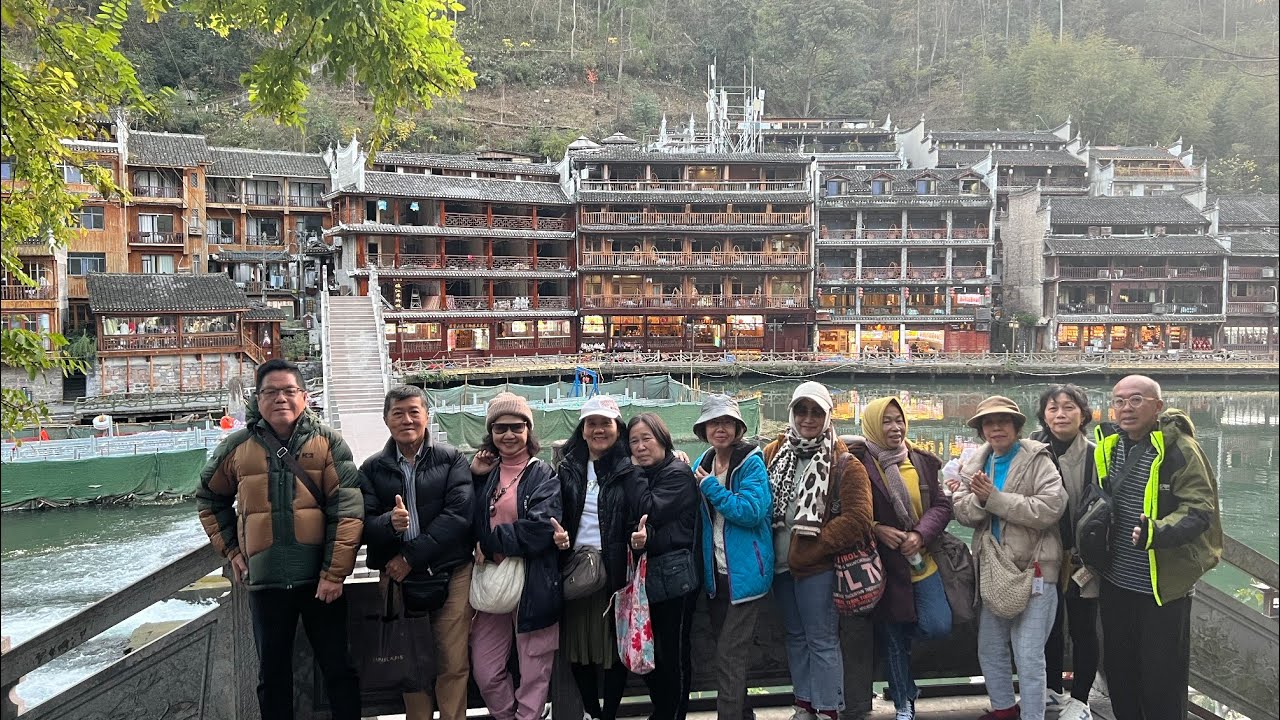 My trips to Fenghuang and Zhuoshui ancient town, Dec 2025