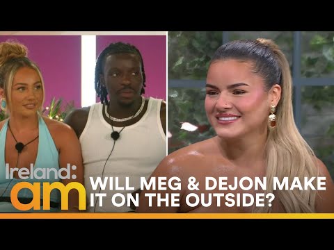 Love Island Bombshell Andrada Spills The Truth About Dejon S Game Plan And Meg S Feelings
