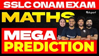 SSLC Onam Exam Maths Mega Prediction | Eduport