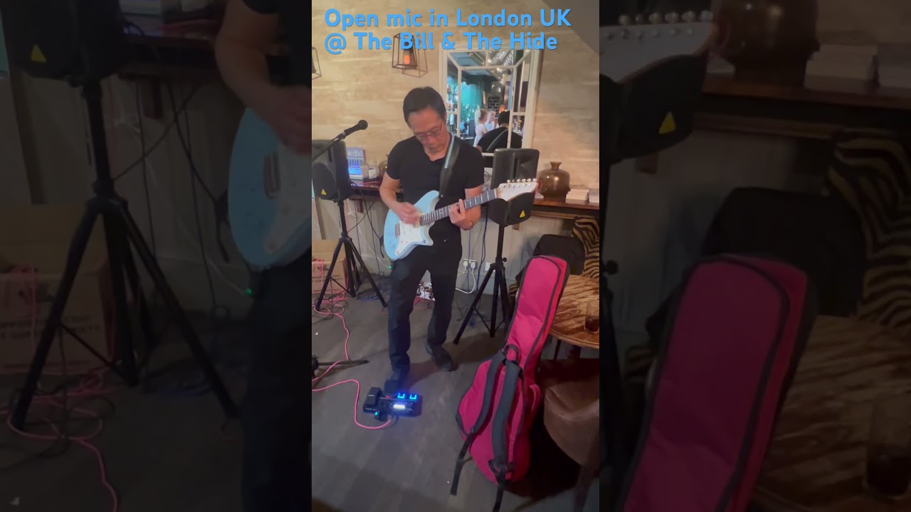 Open mic in London UK @ The Bill & The Hide