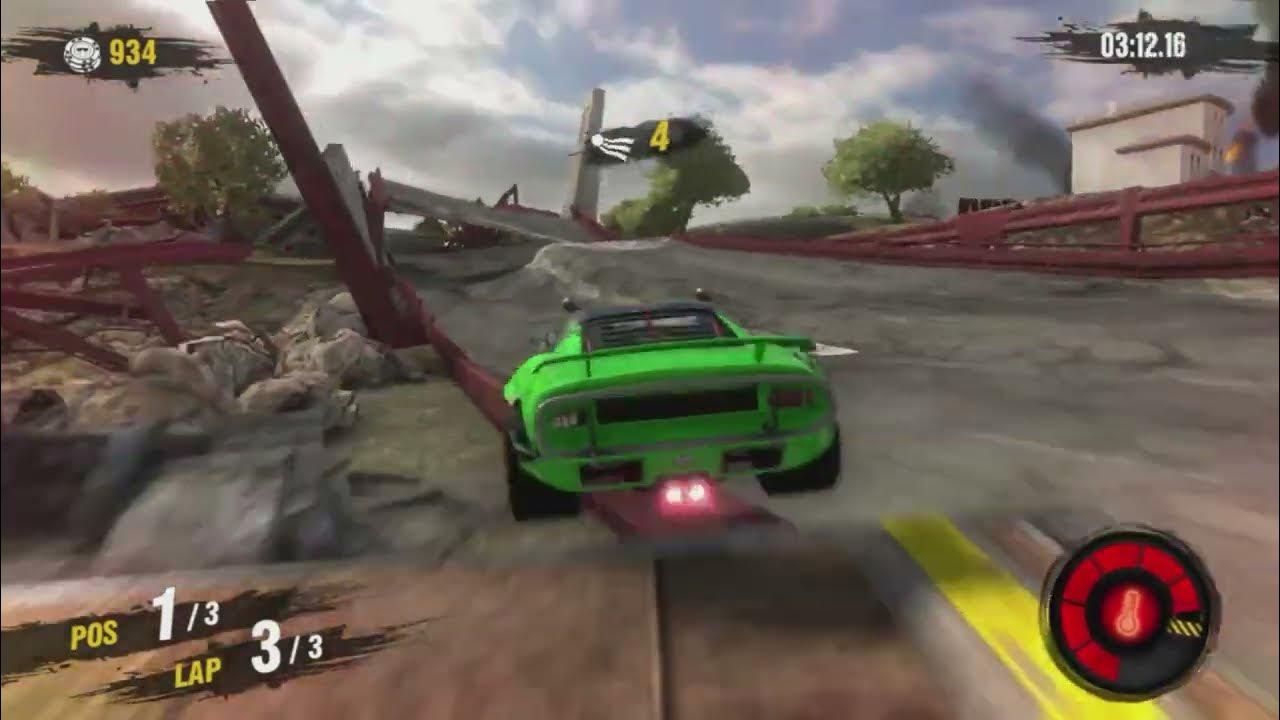 MotorStorm Apocalypse Online Races Mega Video 2! (12/31/2023) YouTube