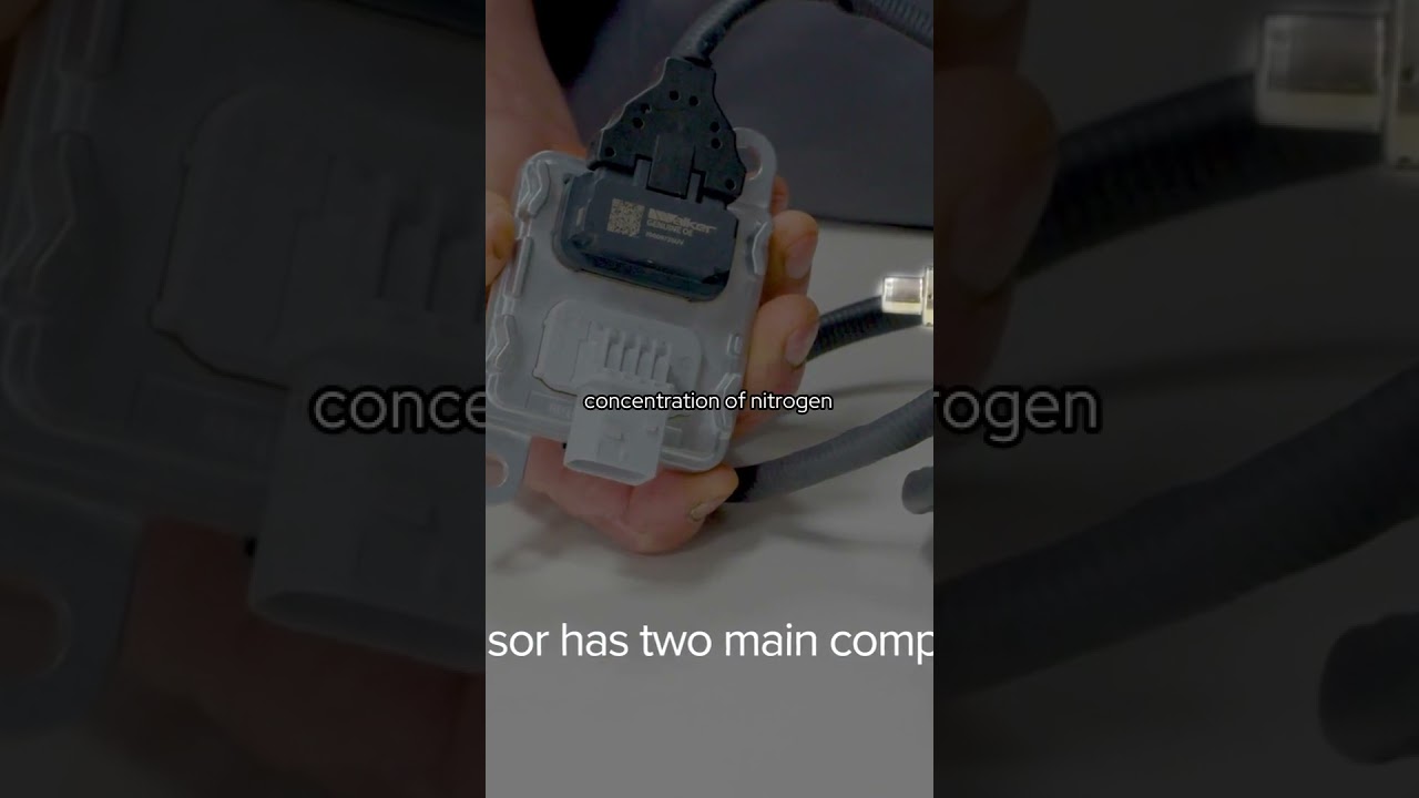 NOx Sensor Components 