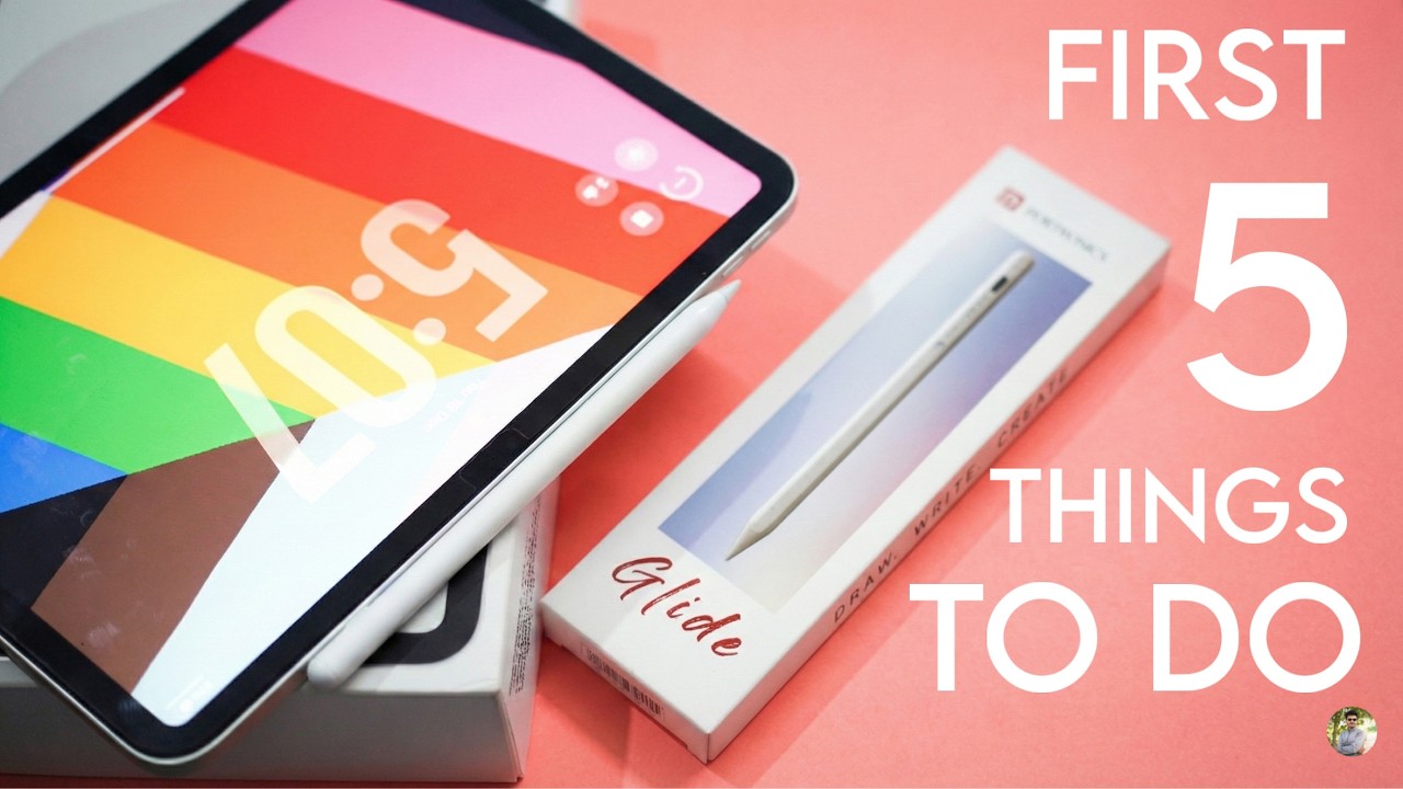 Just Got a New iPad? 5 Things You Must Do Immediately! (2026)