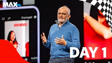 Adobe MAX 2023: Day 1 - Keynotes, New Product Features & Endless Inspiration | Adobe Creative Cloud