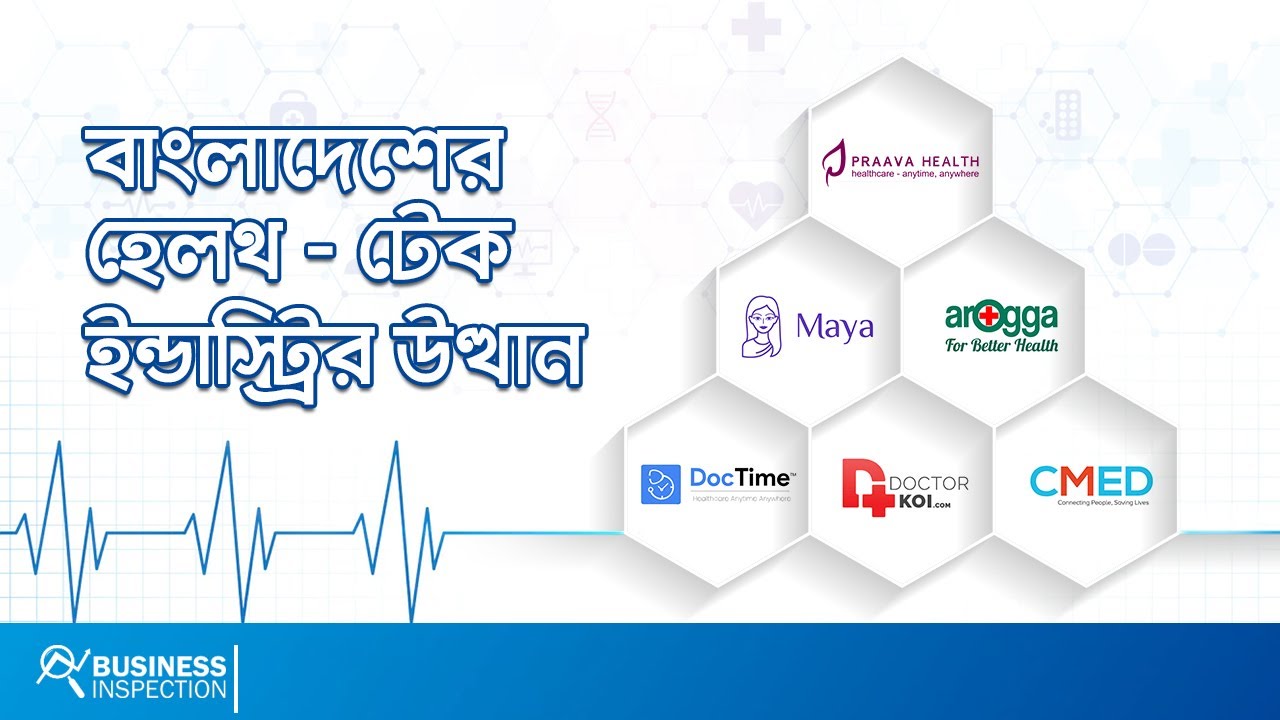 বাংলাদেশের হেলথটেক ইন্ডাস্ট্রির উত্থান Rise of Bangladesh’s Health