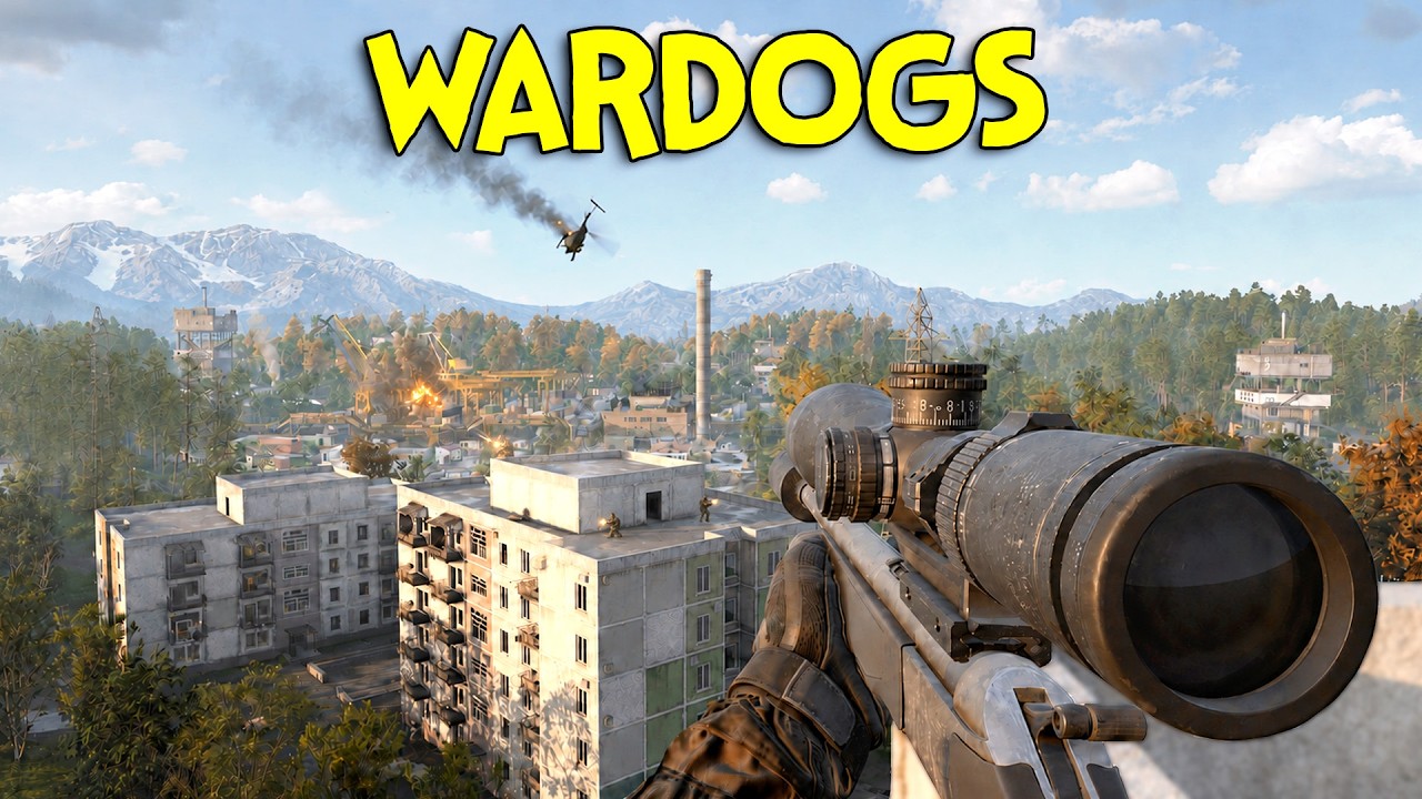 FRANKIEonPC: WARDOGS Alpha Gameplay and Impressions thumbnail
