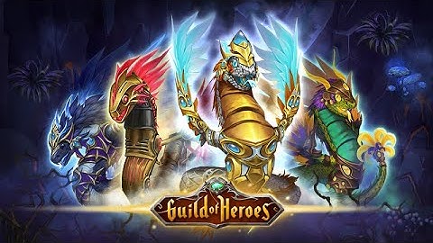 Guild of Heroes Game. Update ver.1.135.2 New Pets - Snakes. Holiday Event. New Wings and Footprints.