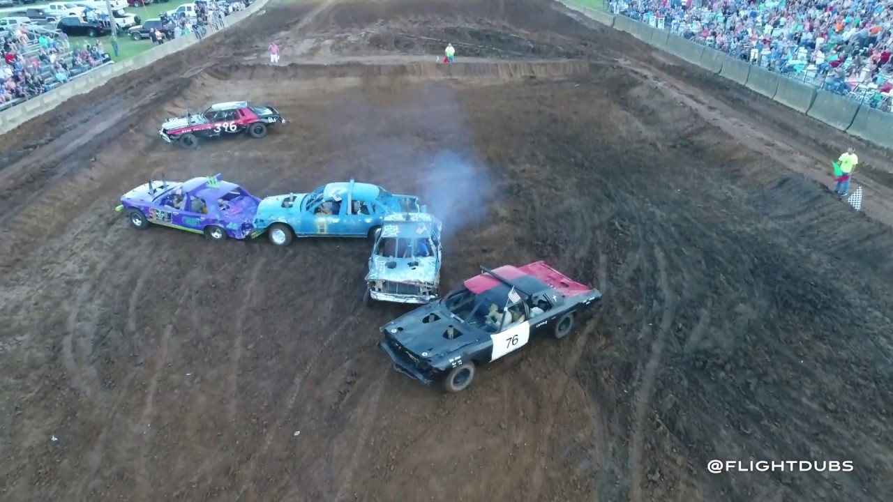 2018 WKSF Demolition Derby [4K]