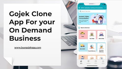Gojek Clone App For Your On Demand Business
