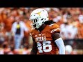 Malik jefferson texas 2017 season highlights   welcome to cincinnati