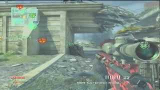 Mw3 Split 6 Man + Random Throwing Knife