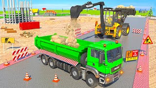 Excavator Simulator - Construction Road Builder | Construction Vehicles - Android GamePlay screenshot 5