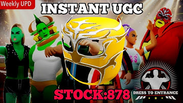 [FREE UGC] DRESS TO ENTRANCE - INSTANT UGC SCRIPT