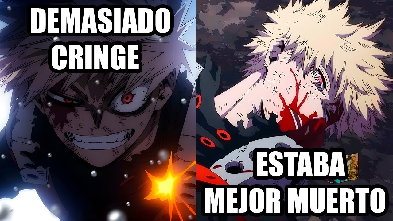 BAKUGO ES BASURA