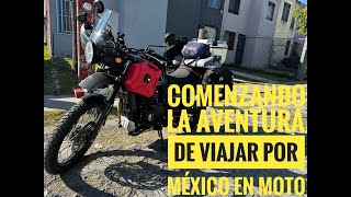 Starting the trip around México with the Himalayan411 from Royal Enfield | Code Traveler