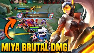 BEST BUILD MIYA TERKUAT DAN TERSAKIT DI SEASON INI | BUILD TOP GLOBAL MIYA - MOBILE LEGENDS 