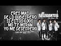 [LETRA]  Tu - Los Elegantes de Jerez 2019