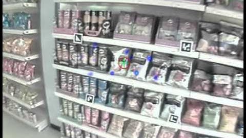 Ergoneers: Gaze Behavior - Supermarket Shelf