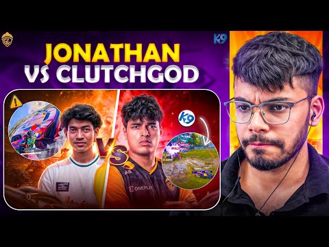 Team GODLIKE Qualified - Jonathan VS ClutchGod - BGIS Quarter Final Day 4 - Casetoo Reacts!