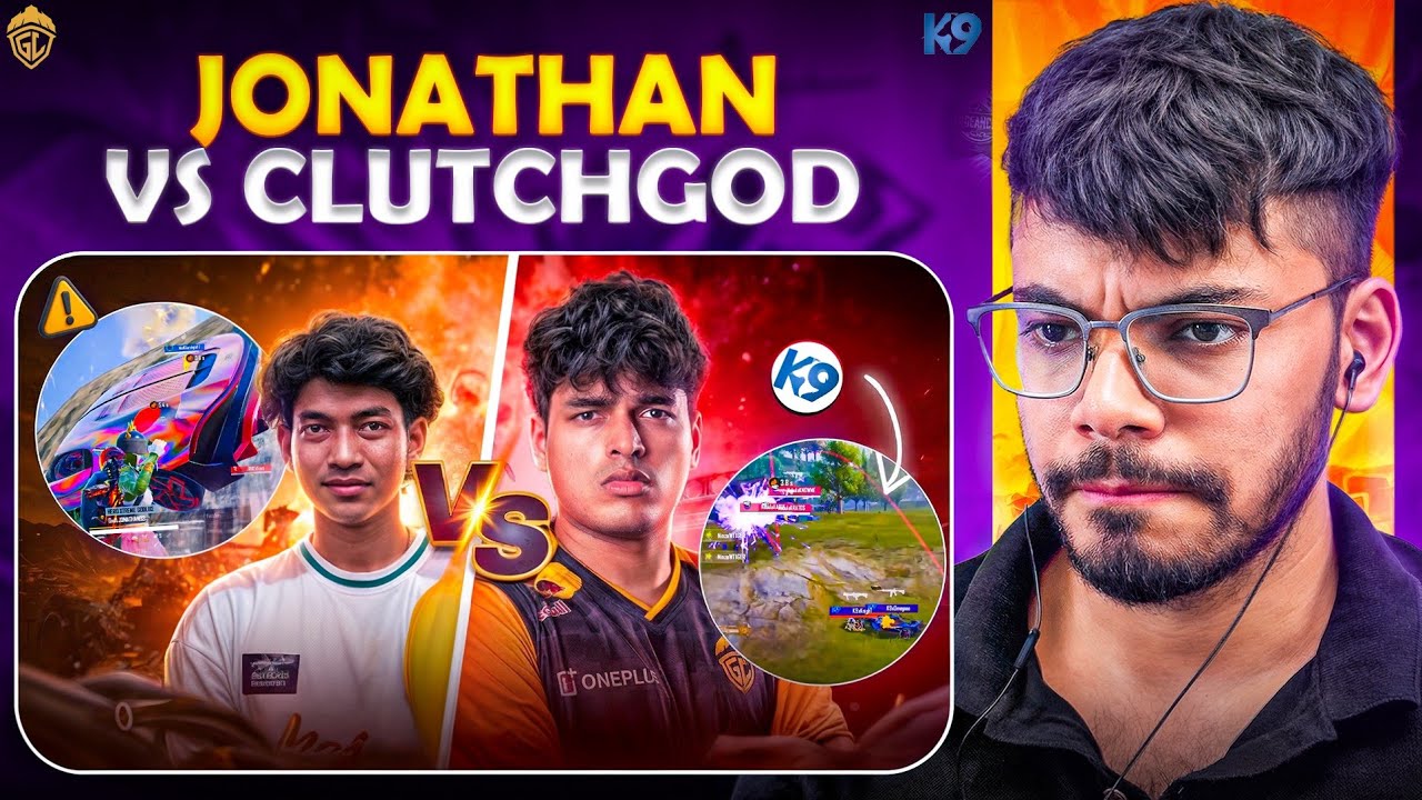 Team GODLIKE Qualified - Jonathan VS ClutchGod - BGIS Quarter Final Day ...