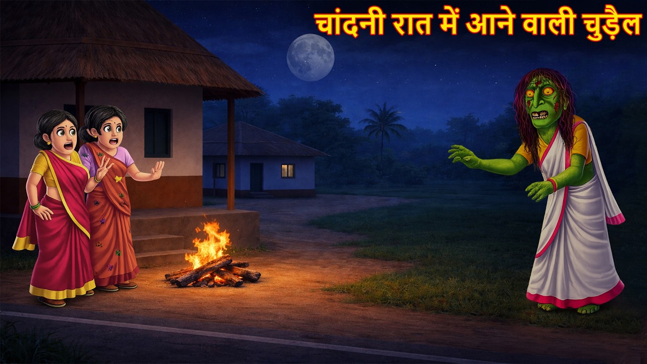 चांदनी रात में आने वाली चुड़ैल | Moon Witch | Chudail Ki Kahaniya | Stories in Hindi | Horror Story