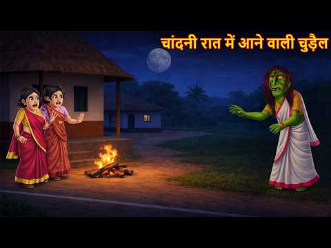 चांदनी रात में आने वाली चुड़ैल | Moon Witch | Chudail Ki Kahaniya | Stories in Hindi | Horror Story
