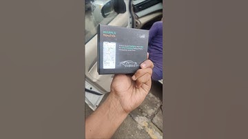 CAR GPS TRACKER INSTALLED IN ERTIGA #gps #tracking #cargps #youtubeshorts #caraccessories #carsafety