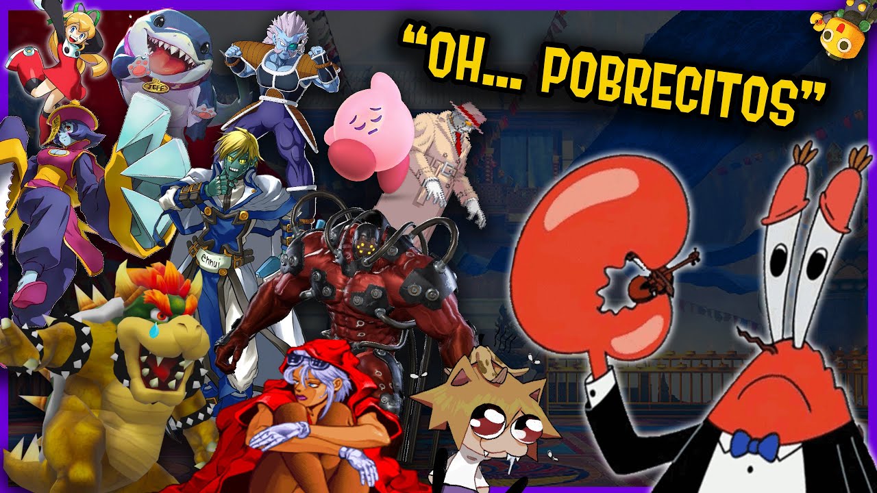 Los Low Tiers MÁS DEPRIMENTES en Videojuegos