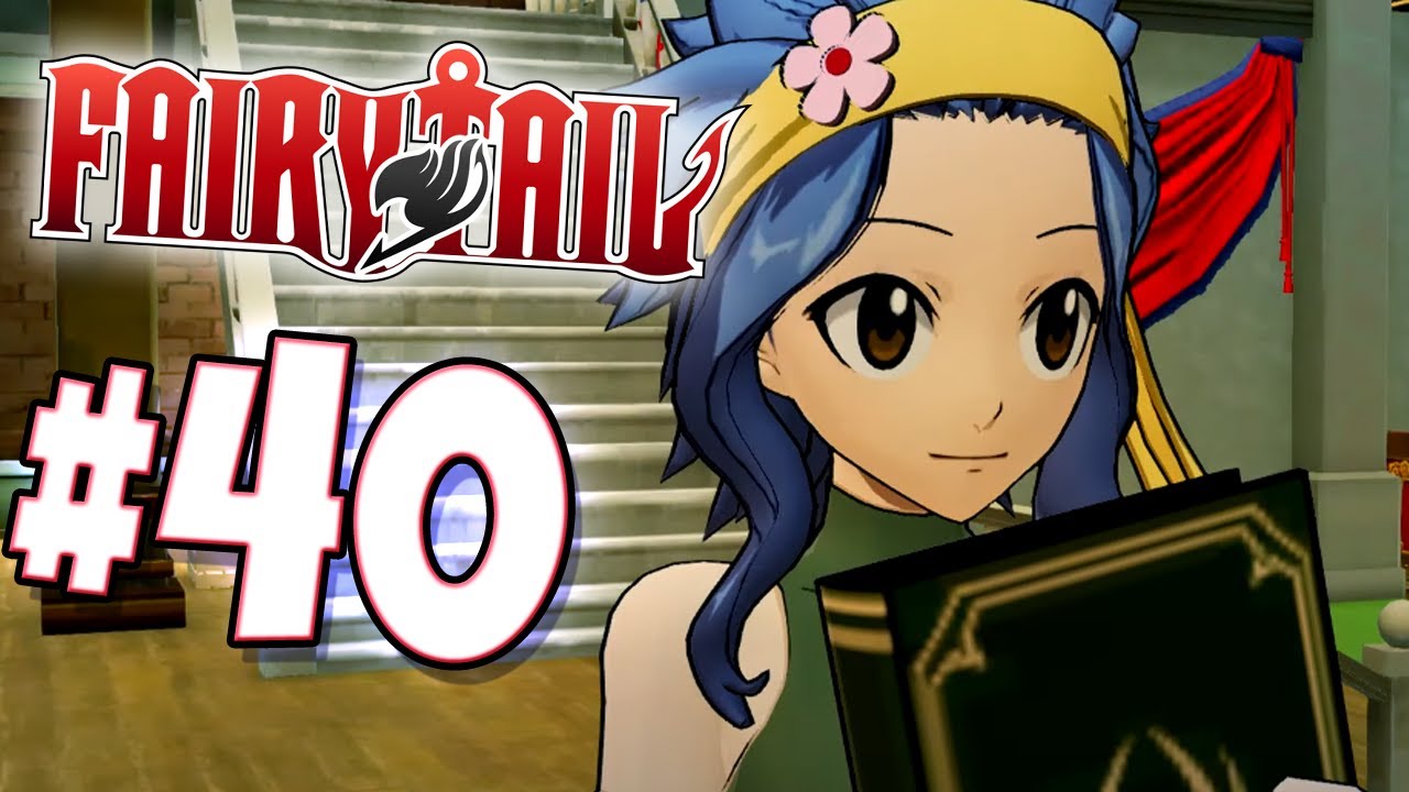 Fairy Tail Game Walkthrough Part 40 Levy's Magic Book! FINAL Season (Nintendo Switch)