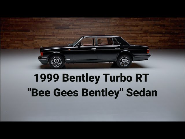 Barry Gibb's 1999 Bentley Turbo RT “Bee Gees Bentley” Sedan - The Enthusiast Auction 2024