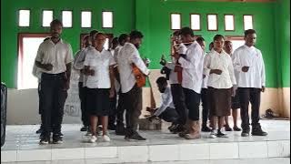 perlombaan vokal grup FK-MKD DEIYAI dalam rangka panitia pelaksana MABA IKATAN DEBEI