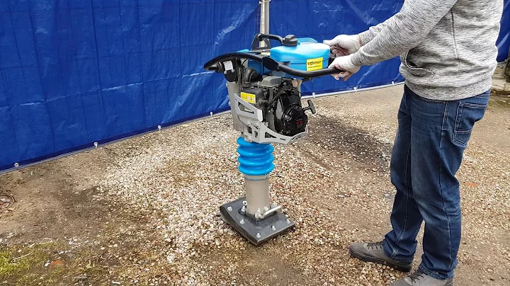 Вибротрамбовка WEBER-MT SRV 620