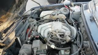 BMW E30 320i Kaltstart nach 12 Jahren / Cold start after 12 years