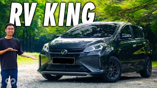 2022 Perodua Myvi H 1.5L Review, Upgrade to 195/55R15 Continental UltraContact UC7 - cDrive.my