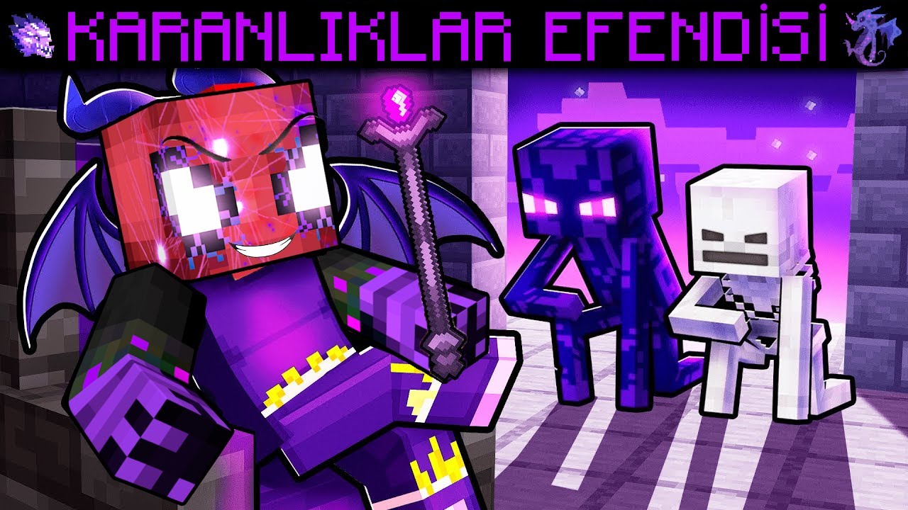 BEBEK KARANLIK LORD ➡ MASTER KARANLIK LORD EVRİMİ🖥🌟 - Minecraft