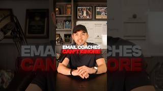 How to write an email college coaches can’t ignore! #basketball #baseball #football #sports #shorts