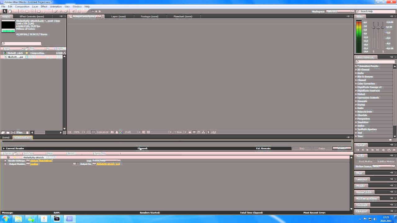 after effects h264 after effects h264
