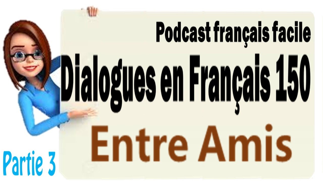 presentation podcast francais facile