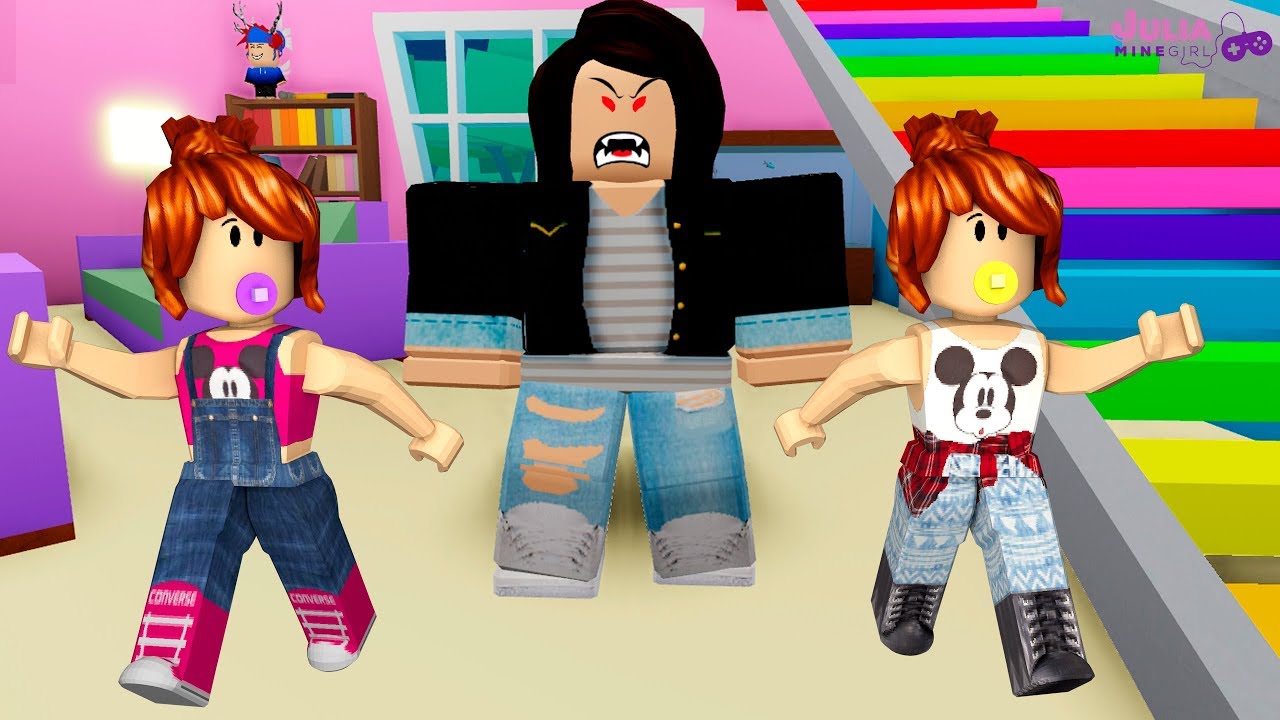 Roblox Creche Assombrada Daycare Story Youtube - jogo de roblox de julia menigerl