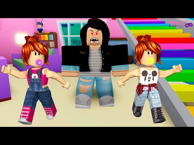 JULIA MINEGIRL NA VIDA REAL - ROBLOX VIROU HUMANA - JOGO REAL 