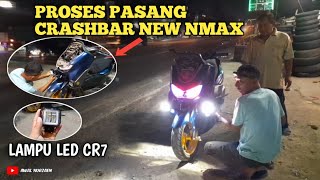 TUTORIAL CARA PEMASANGAN CRASHBAR DI NEW NMAX ‼️